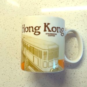 Hong Kong Starbucks mug